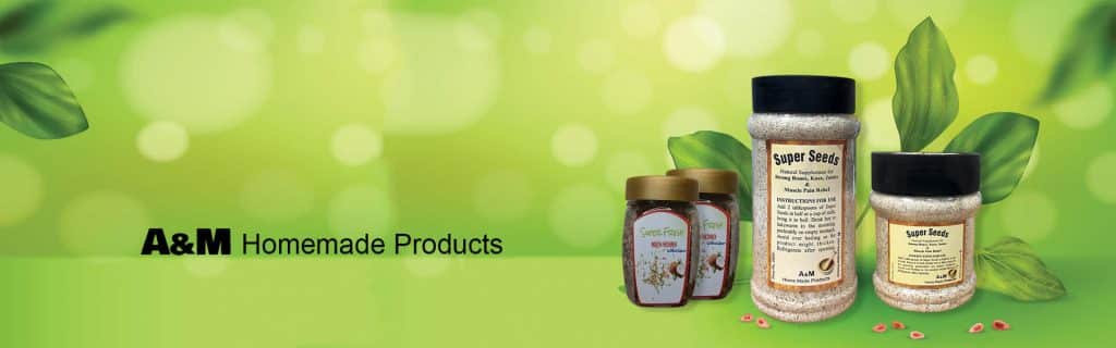 Natural & Homemade Wellness Products